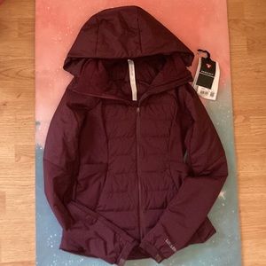 Lululemon down for it all jacket